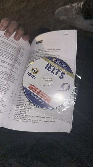 disk dvd: Məhsul: Cambridge English – IELTS (Official Practice Materials) — 2