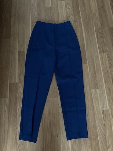 ic geyim: Şalvar, Zara, XS, rəng - Göy — 1