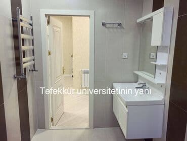 ev certiyojları: Yeni təmirli mənzildir Təfəkkür universitetinin yanında yerləşir — 10