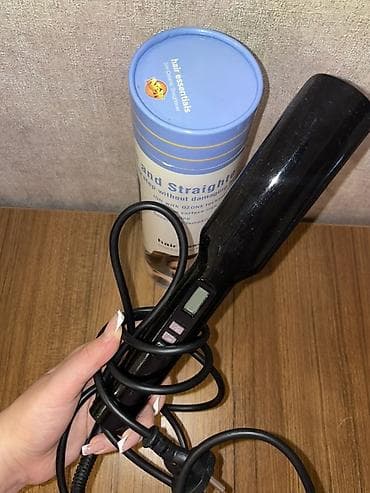 braun epilyator: Saç düzləşdirici – Braun Gündəlik istifadə üçün düz saç effekti,az — 2
