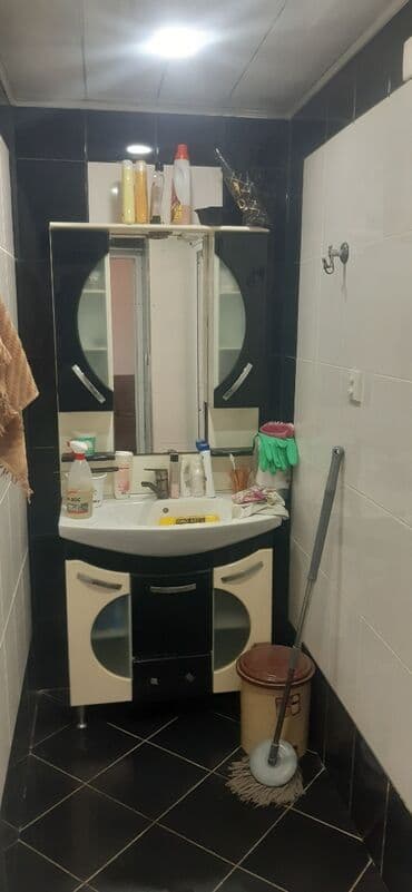 turkanda: 4 otaqlı, 108 kv. m, Orta təmir — 14