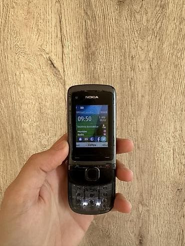 3 birinde printer: Nokia rəng - Qara, Düyməli — 3