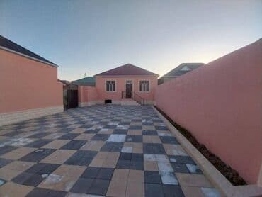 ehmedlide ev: Binəqədi qəs. 3 otaqlı, 140 kv. m, Kredit yoxdur, Yeni təmirli — 1