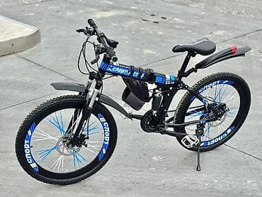 iki neferlik velosiped: Velosiped SPORTMASTER 24 Luk Skorsnoy.Ela veziyyetdedir.Heç bir — 9