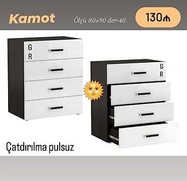 paltar mebeli: Yeni, Güzgüsüz — 1