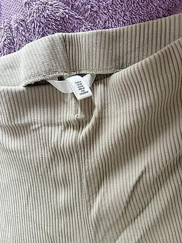 crop geyim: Şalvar, H&M, M, rəng - Bej — 3