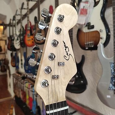 gitara simləri: Elektro-gitara smiger l-g1-st üst: cökə ağacı qol: gül ağacı — 4