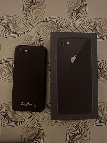 ipod touch 8: IPhone 8, 64 GB, Qara — 1