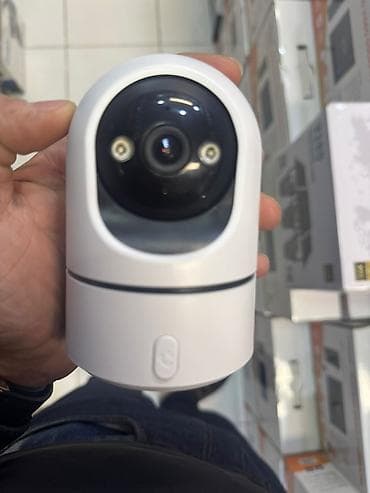 i̇p kamera: Daxili IP Wi‑Fi döner təhlükəsizlik kamerasi - 360° fırlanma — 1