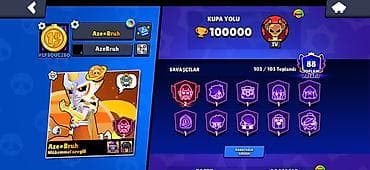 iphone 7 pro: Brawl stars hesabi satilir.3 dəfə pass plus alınıb ən axrıncıda daxil — 5