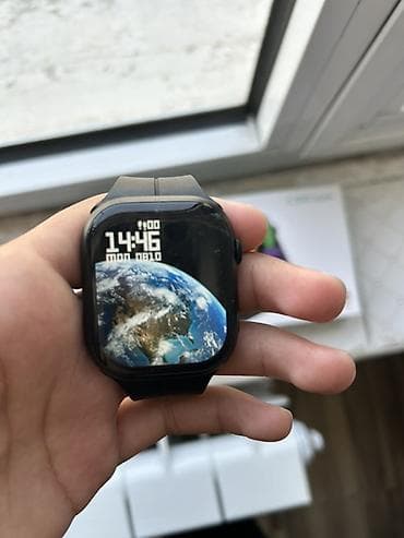 qara kəmər: CALUS C90 Spark ağıllı saat Xüsusiyyətlər: - Ekran: 2.0 inch, 49 mm — 6