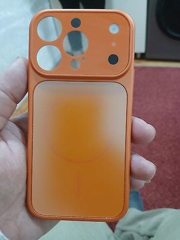 Məhsul: MagSafe uyğun telefon örtüyü AYFON 17 PRO ÜÇÜNDÜ APPEL