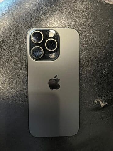 iphone 11 pro qiymeti irşad: IPhone 16 Pro, 128 ГБ, Black Titanium, Отпечаток пальца, Face ID — 1
