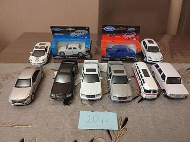 Kolleksiya üçün metal die-cast oyuncaq avtomobil modelləri - Müxtəlif lalafo.az -da Kolleksiya üçün metal die-cast oyuncaq avtomobil modelləri - Müxtəlif