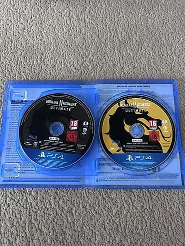 komputer notebook: Məhsul: Mortal Kombat 11 Ultimate – PS4 (2 diskli versiya) ✅Çox az — 4