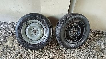 tekerler 13: İşlənmiş Disk təkər 175 / 70 / R 13, 4 Boltlu — 2
