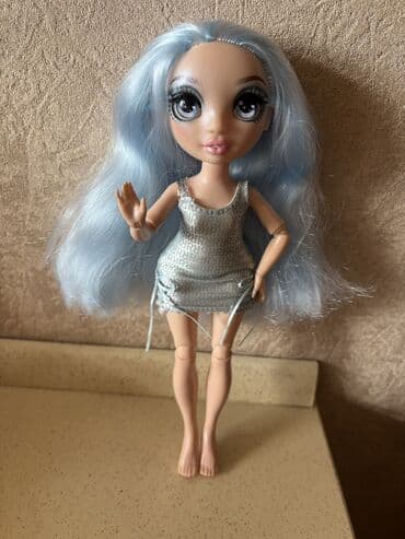 лабубу баку: Кукла Rainbow Hightшарнирная и ручки и ножки,глазки — 3