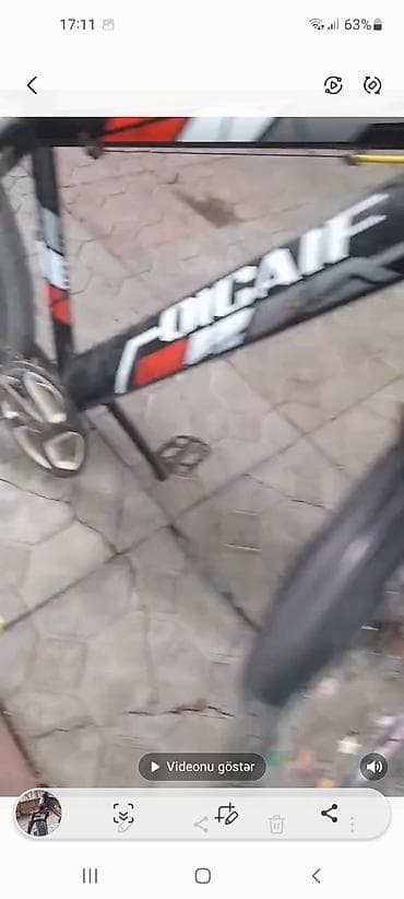 versepet: Velosiped – Oncaif (dağ velosipedi) - Geniş, möhkəm çərçivə üzərində — 2