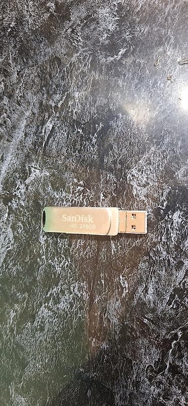 hp i5 laptop vatan: Flash kart Sandisk, 256 GB, USB type C — 2