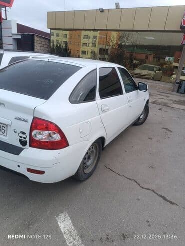 Chevrolet: VAZ (LADA) Priora: 1.6 l | 2013 il 300000 km Hetçbek — 9