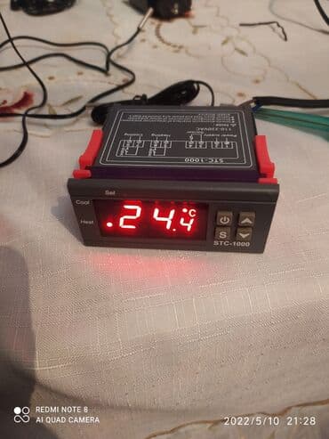Lampalar: Termostat 
catdrilma pulsuzdur — 3