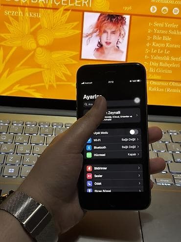 ayfon 6 plus ikinci el: IPhone 6s, 16 GB, Barmaq izi — 3