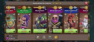 a 95 samsung: Clash of Clans hesabı – Hesap ID: #LU99CGQ09 - Şəhər Binası: yüksək — 5
