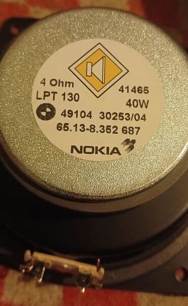 алиса купить в баку: Б/у Колонка, Тип - Акустическая, цвет - Черный — 4