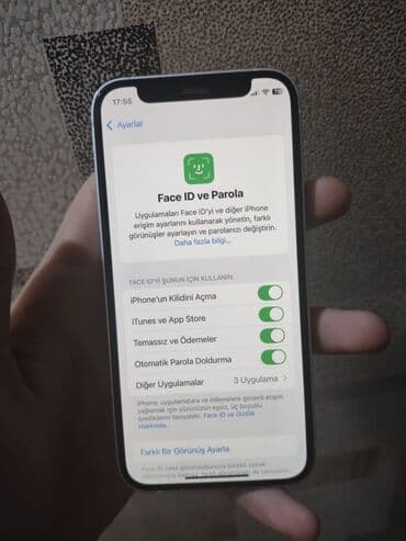 iphone 12 pro ağ: IPhone 12, Ağ, Face ID — 7