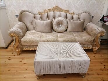 Künc divan, İşlənmiş