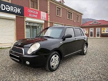 растаможка авто: Lifan 320, 5 qapılı kompakt hetçbek. Xarici: - Qara rəng, xrom qapı — 9