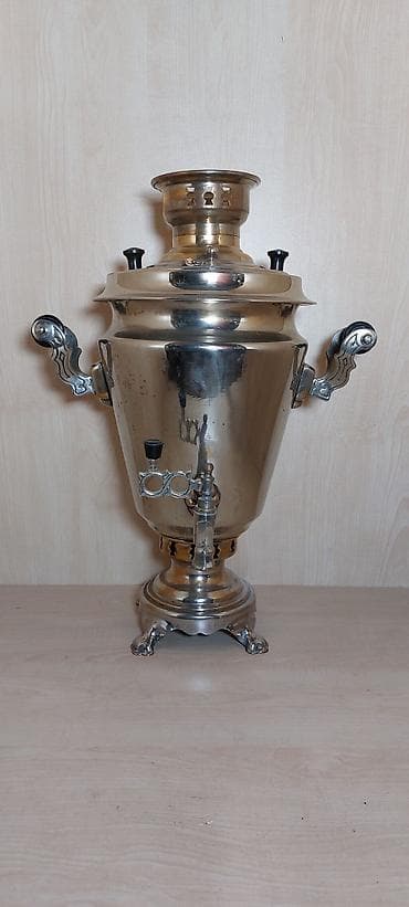 kombi topdan satis: Od Samovar, 5 l — 2