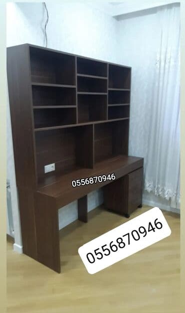 Quruducular: Oğlan və qız üçün, Yeni, Siyirməli, Yazı masası, Stulsuz — 5