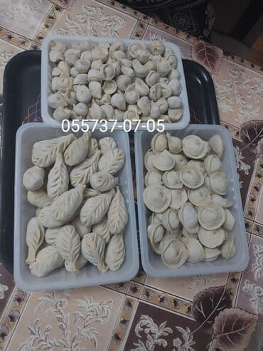 Evde hazirlanir duwbere gurze pilmeni