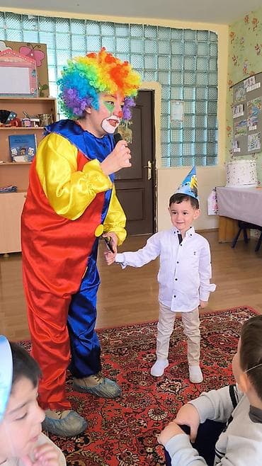 Аниматоры: Peşəkar kloun animator xidməti ✔️ Əyləncəli oyunlar ✔️ Rəqslər və — 1