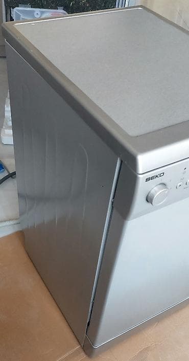 irşad electronics paltaryuyan: Qabyuyan maşın Beko, Ensiz (45 sm.), Ayrıca dayanan, İşlənmiş — 3