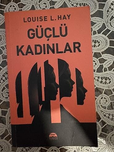 Книги и журналы: Məhsul: Kitab – “Güçlü Kadınlar” Müəllif: Louise L. Hay Dil: Türkçə — 1