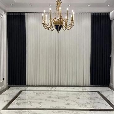 Часы для дома: Pərdə – vertikal lamelli dizayn - Müasir interyerlər üçün vertikal — 1