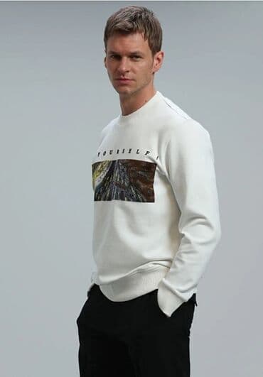 Mazda: Svitşot, S, rəng - Bej — 4