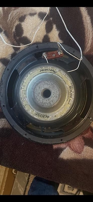 Pioneer subwoofer (woofer) - Brend: Pioneer - Tip: Avto