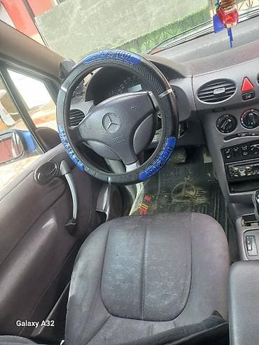 mercedes a 170: Mercedes-Benz A-Class (W168) hatchbek - Göy rəngli kuzov, 5 qapı - — 1