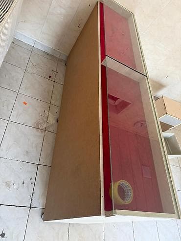 Restoran, kafe avadanlığı: Mağaza vitrini / kassir masasının üst vitrini - Material: ağ rəngli — 4