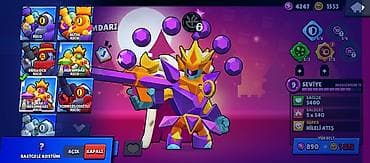 pubg hile satın al: Brawl Stars hesabı – yüksək səviyyəli döyüşçülər və nadir kostyumlar — 1