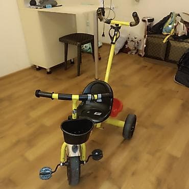 Uşaq üçtəkərli velosipedi - Brend/model: üzərində “Sport” yazısı olan — 2