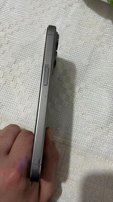 iphone 15 pro satilir: IPhone 15 Pro, 128 GB, Natural Titanium, Face ID — 2