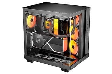 radiator panel: 🔥 Be quiet! Light Base 500 LX Black (BGW85) korpusu tam panoramik — 4