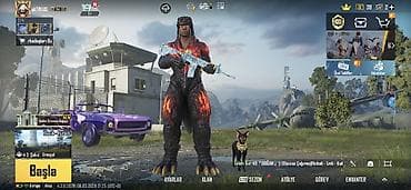 qızıl sirga: Pubg Mobile Buz m4 7sv Maskara 5sv Sekillerde qalan nadir setler, x — 1