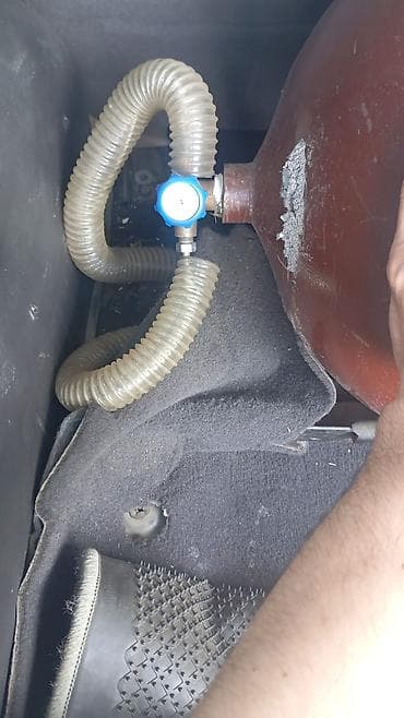 su radiatoru: Avtomobil üçün CNG (sıxılmış təbii qaz) avadanlığı komplekti - — 3