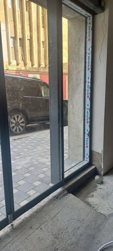 siyirməli qapılar: Yeni Plastik qapı Zamok və çərçivə ilə, Zəmanətli, Pulsuz quraşdırma, Ödənişli çatdırılma, Pulsuz çatdırılma, Rayonlara çatdırılma — 14