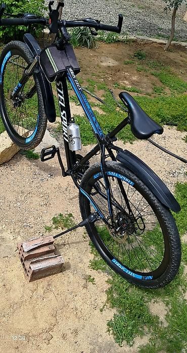 velosiped aksesuari: İşlənmiş Şəhər velosipedi Stels, 29" — 4